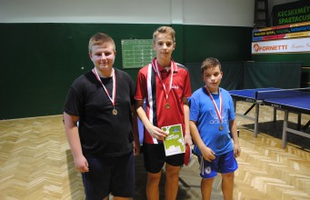 A 2015/2016-os tanév Asztalitenisz Diákolimpia