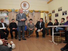 Szent Márton napot tartott szerda délben a Wojtyla Ház közössége