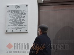 Fanto emléktábla a Luther közben