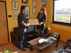 Látogatás Király Józsefnél