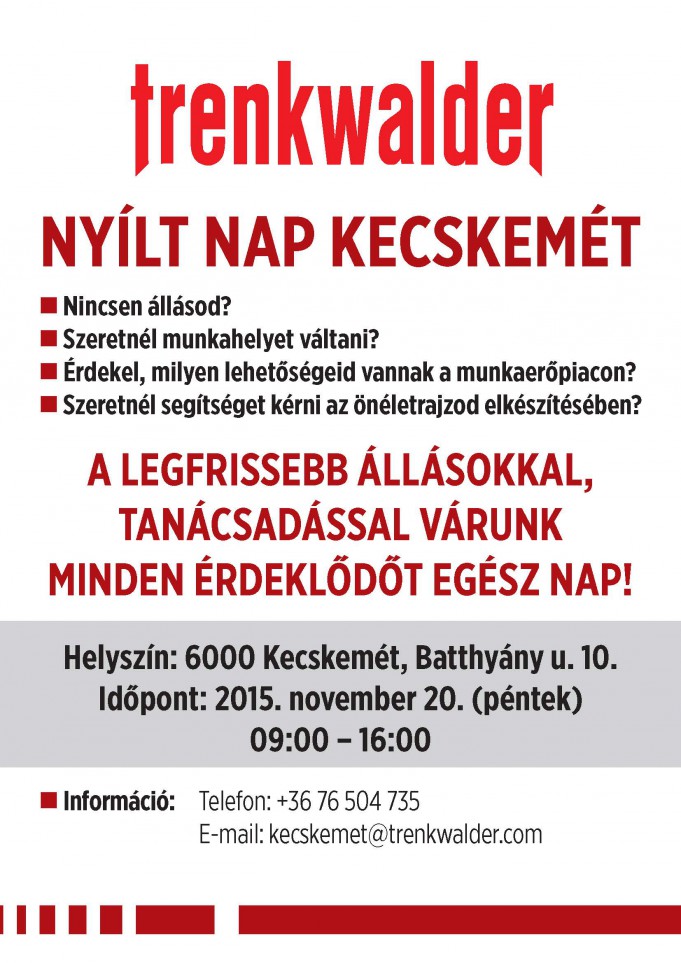 Trenkwalder