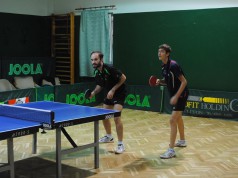 November 21.-én Cegléd ellen léptek pályára a kecskeméti asztalteniszezők