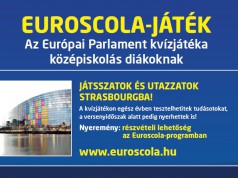 Euroscola-játék strasbourgi kalandért!