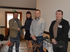 A keddi BNI találkozón