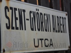 Új úton közlekedhetnek a Szent Györgyi utca lakói