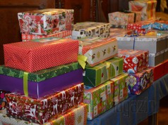 Cipősdoboz akció a német gyermekek közreműködésében