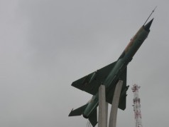 Méltó helyére került a MIG21-es vadászgép