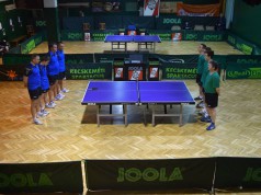 Kecskeméti Spartacus Sportkör asztalitenisz mérkőzés