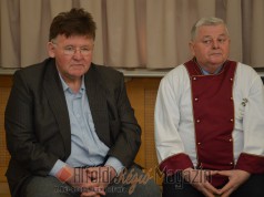 Volt Piarista tanulók látogatása a Wojtyla Házban