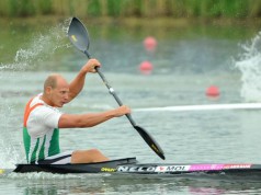 A Honvédhoz igazolt Molnár Péter világbajnok kajakos
