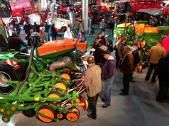 Szerdán nyílik az Agromash Expo Budapesten