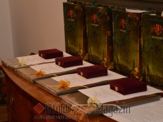 A „Keresztény Közéletért” emlékérmek átadása