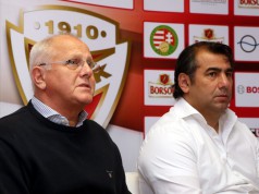 Egervári Sándor a Diósgyőri VTK labdarúgócsapatának új vezetőedzője