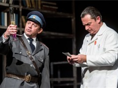 A megvádolt című dráma bemutatója Kecskeméten