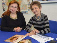 Alter Róbertné Vezérigazgató Asszonynál tettünk látogatást, Kiskunfélegyházán