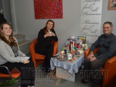 A mai napon dr. Jeney Gábor Plébános Úr volt szerkesztőségünk vendége