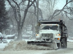 Az Egyesült Államokban serényen folyik a helyreállítás a nagy hóviharok után