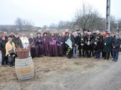 Szent Vince napi vesszőszentelés