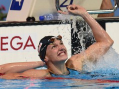 Hosszú Katinka két arannyal zárt Austinban, Ledecky világcsúcsot úszott