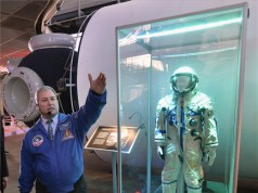 Az űrrepülés történetét bemutató interaktív tárlat nyílt Budapesten