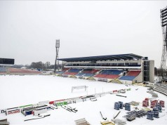 A székesfehérvári Sóstói Stadion bontása