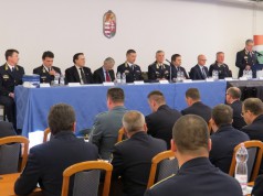 Évértékelő állománygyűlés Bács-Kiskun megyében