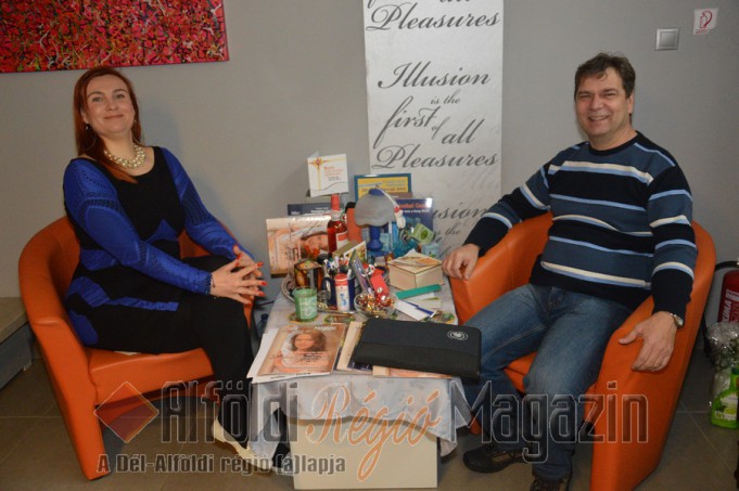 A mai napon vendégünk volt Acsai László