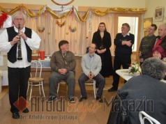 Különleges zenei csemege az Alföldi Vegyipari Vállalat által szolgáltatott ebédhez a Wojtyla Barátság Központban