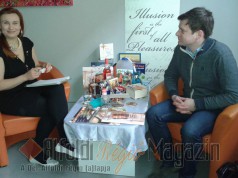 Bánhidi Gábor ma délelőtt látogatást tett gyönyörű irodánkba