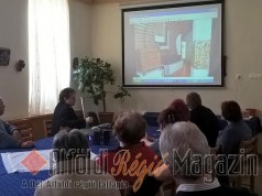 Hajagos Csaba történész látogatása a Wojtyla Házban