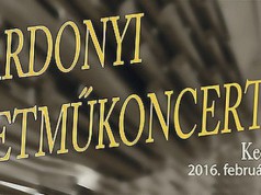 GÁRDONYI ÉLETMŰKONCERTEK – Kecskemét