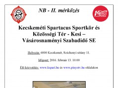 Kecskeméti Spartacus Sportkör