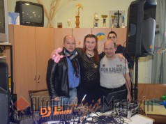 A Mosoly Klub tagjait Dj. Pénzes János szórakoztatta zenéivel