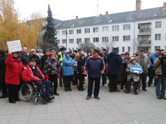 Demonstráció Budapesten
