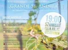Grande St. Andrea különleges borestje