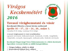 Virágos Kecskemétért