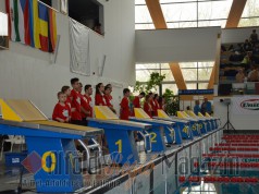 Nemzetközi szenior úszóbajnokság a Kecskeméti Fürdőben