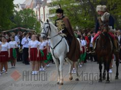 Rákóczi Ferenc fogadta a külföldről Kecskemétre érkező diákokat