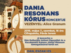 Dania Resonans Kórus koncert a Cifrapalotában
