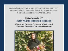 Dr. Bereznai Zsuzsanna néprajzkutató előadása