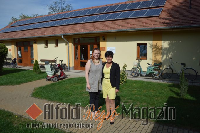 A tegnapi napon az Alföldi Régió Magazin szerkesztősége Orgoványon járt