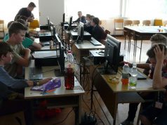 Lezajlott az országos robotika verseny a Bányaiban