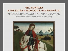 VIII. Kortárs Keresztény Ikonográfiai Biennálé múzeumpedagógiai programok