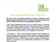 TeSzedd!