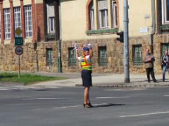 Közlekedésrendészeti verseny Kecskeméten