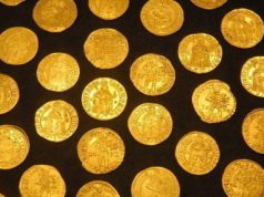 Régi magyarországi pénzeket is tartalmaz az Olomoucban kiállított unicovi aranykincs