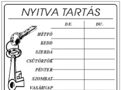 Május 8-tól lehet tömeges a vasárnapi nyitás