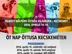 Öttusa Világkupa: Szurkoljon Ön is a helyszínen a magyar indulókért!