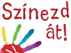 Sztárokkal játszhatnak a gyerekek a Színezd át! családi napon
