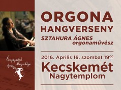 Orgona Hangverseny a kecskeméti Nagytemplomban